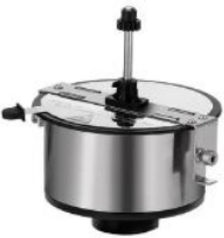 makinë kokoshkash UNOLD Popcornmaker Retro 48535, tenxhere inoksi jo-ngjitëse, tabaka e lëvizshme, dritë/mbajtje ngrohtë, e kuqe