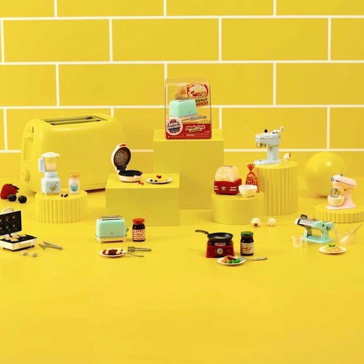 Mini Brands Really Works Magic Cook Kitchen
