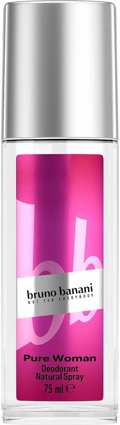 Deodorant spray për femra Bruno Banani Pure Woman 75ml