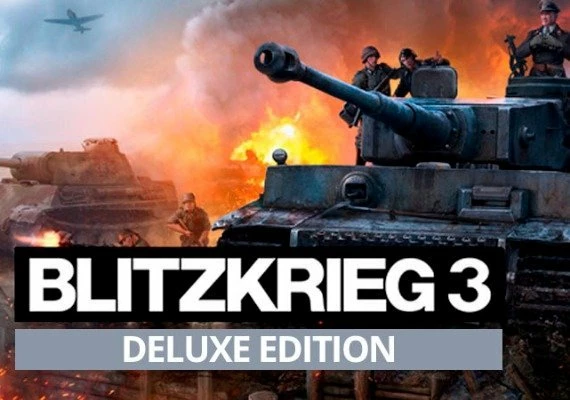 Blitzkrieg 3 Deluxe Edition Global