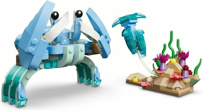 Lodra ndërtimi Lego për fëmijë, Sea Creatures