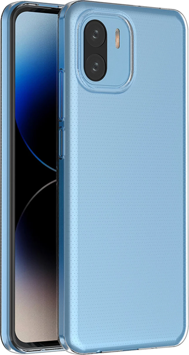 Mbështjellës Hurtel Ultra Clear 0.5mm për Xiaomi Redmi A2 / Redmi A1, Transparent