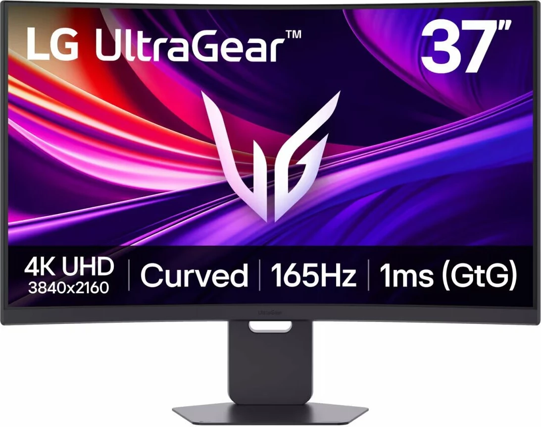 Monitor gaming LG UltraGear 37G800A-B 37\" 4K UHD 165Hz 1ms curved, i zi