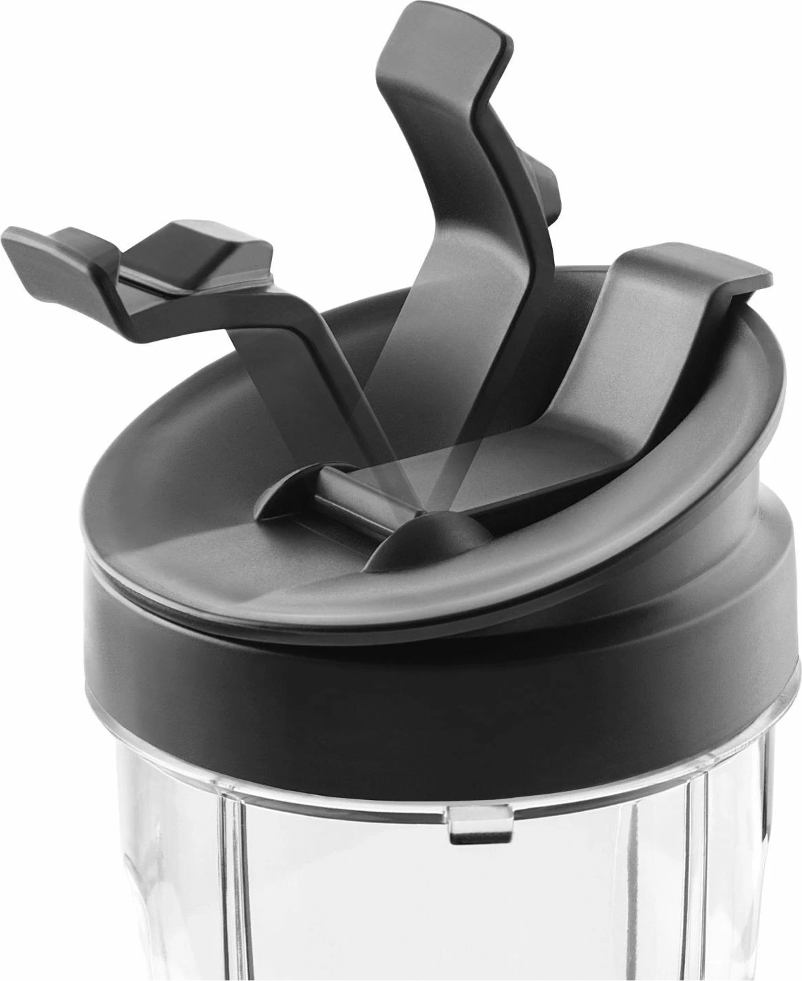 Blender me gotë Sencor SNB 6601RD 1200W 1L 2 shpejtësi Pulse, i kuq, set me 2 enë