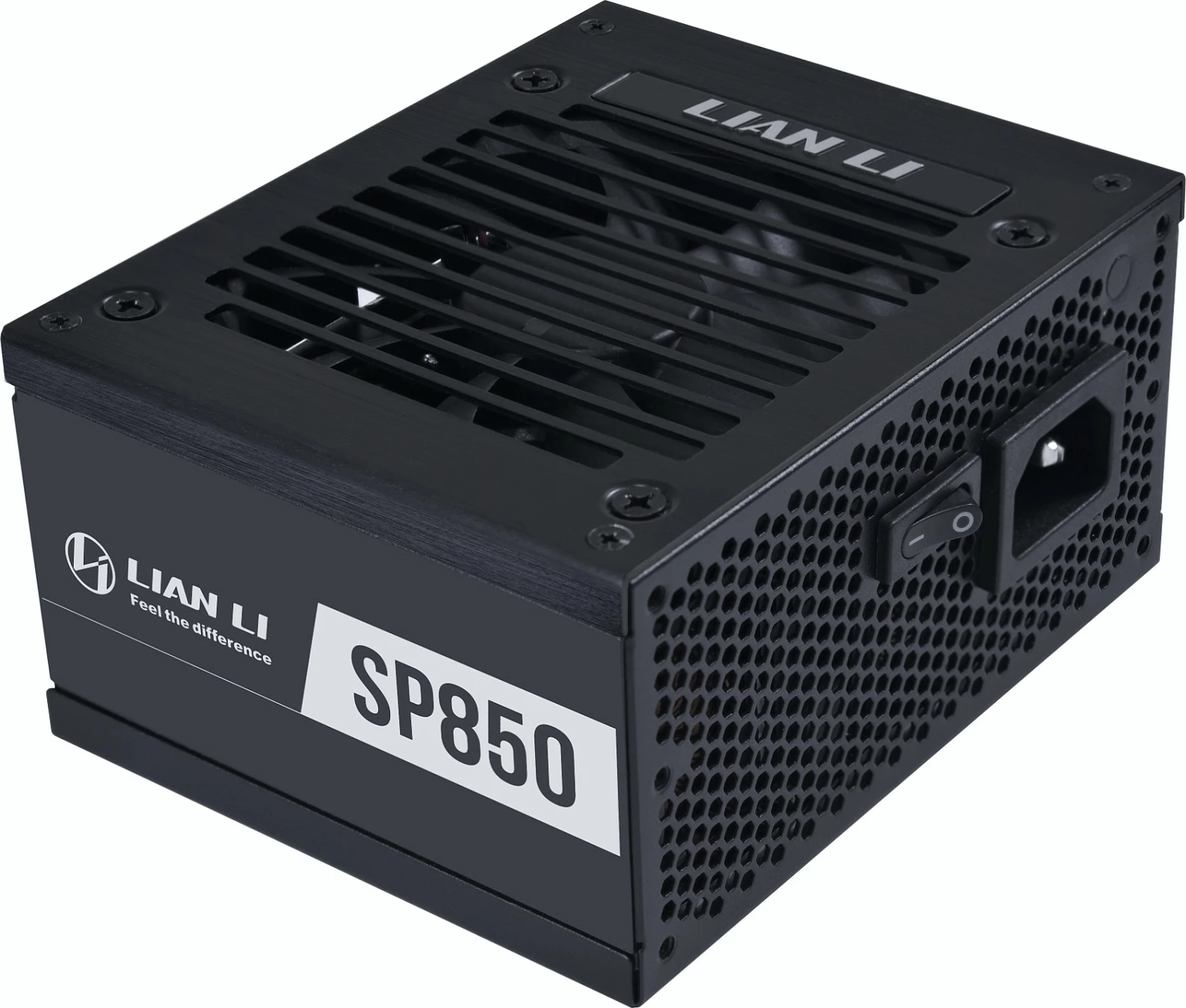 Furnizues rryme Lian Li SP850 V2, 850W, 80 Plus Gold, ATX 3.1, i zi