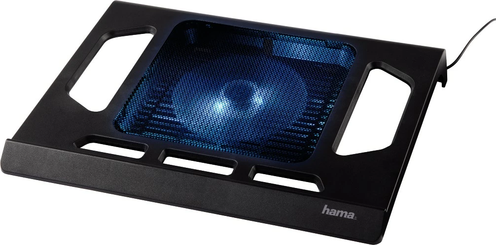 Ftohës për laptop Hama "Black Edition" 53070, 17.3 ", e zezë