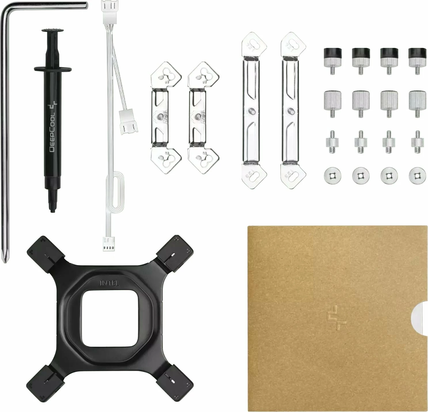 Ftohës CPU Deepcool AK620 Digital Pro R-AK620-WHAPMN-G 2x120mm ARGB i bardhë