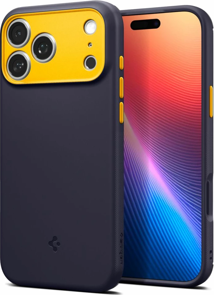 Mbështjellës Spigen Nano Pop MagSafe për iPhone 17 Pro Max, Blu