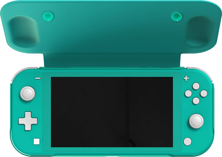 Mbështjellës fr-tec Blade për Nintendo Switch Lite, flip cover, turkiz