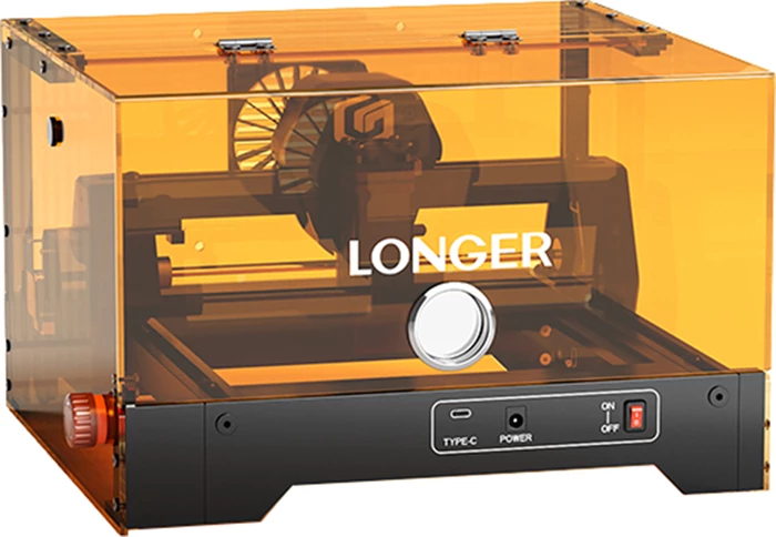 Gravues me laser Longer RAY5 miniS 2.5W, 130×140 mm, Wi‑Fi/USB, me set aksesorësh