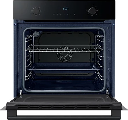 Furrë elektrike Samsung NV68A1140BK/OL 68 L, klasa A, pastrim katalitik, ekran LED, e zezë