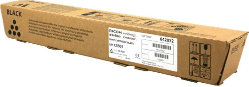 Toner Ricoh Type MPC5501E, 24.000 faqe, i zi