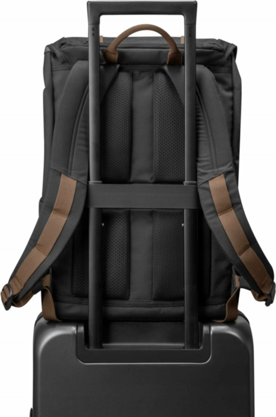 Çantë shpine për laptop Tomtoc VintPack TA1 22L 16\" e zezë