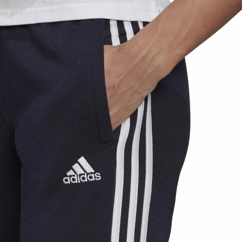 Pantallona sportive për femra adidas, blu marine