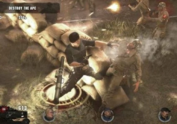 The Expendables 2 Videogame EN Global