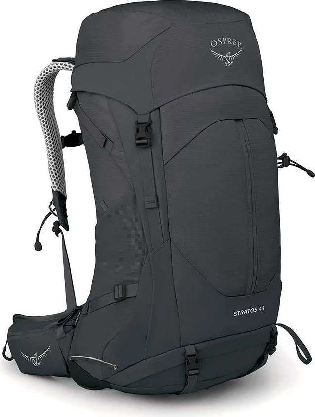Çantë shpine Osprey Stratos 44, 44 L, për meshkuj, Gri