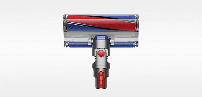 Fshesë me korrent pa kabllo Dyson V11 Fluffy, nickel/kuqe