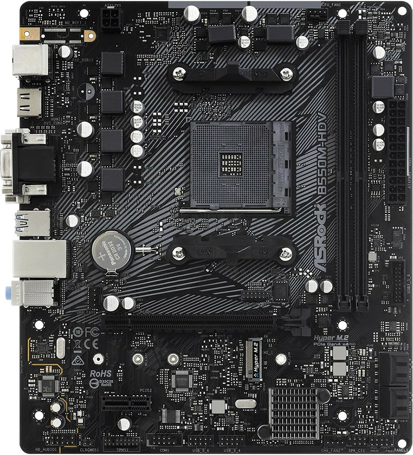 Pllakë amë ASRock B550M-HDV, Socket AM4, micro ATX