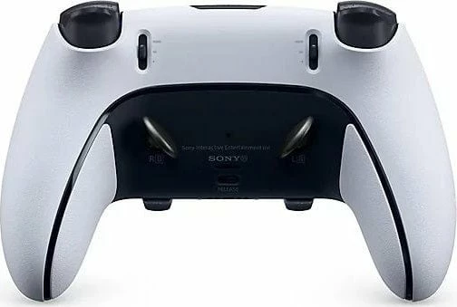 Pad Sony DualSense Edge për PS5, me lidhje pa kabllo/USB-C, i bardhë