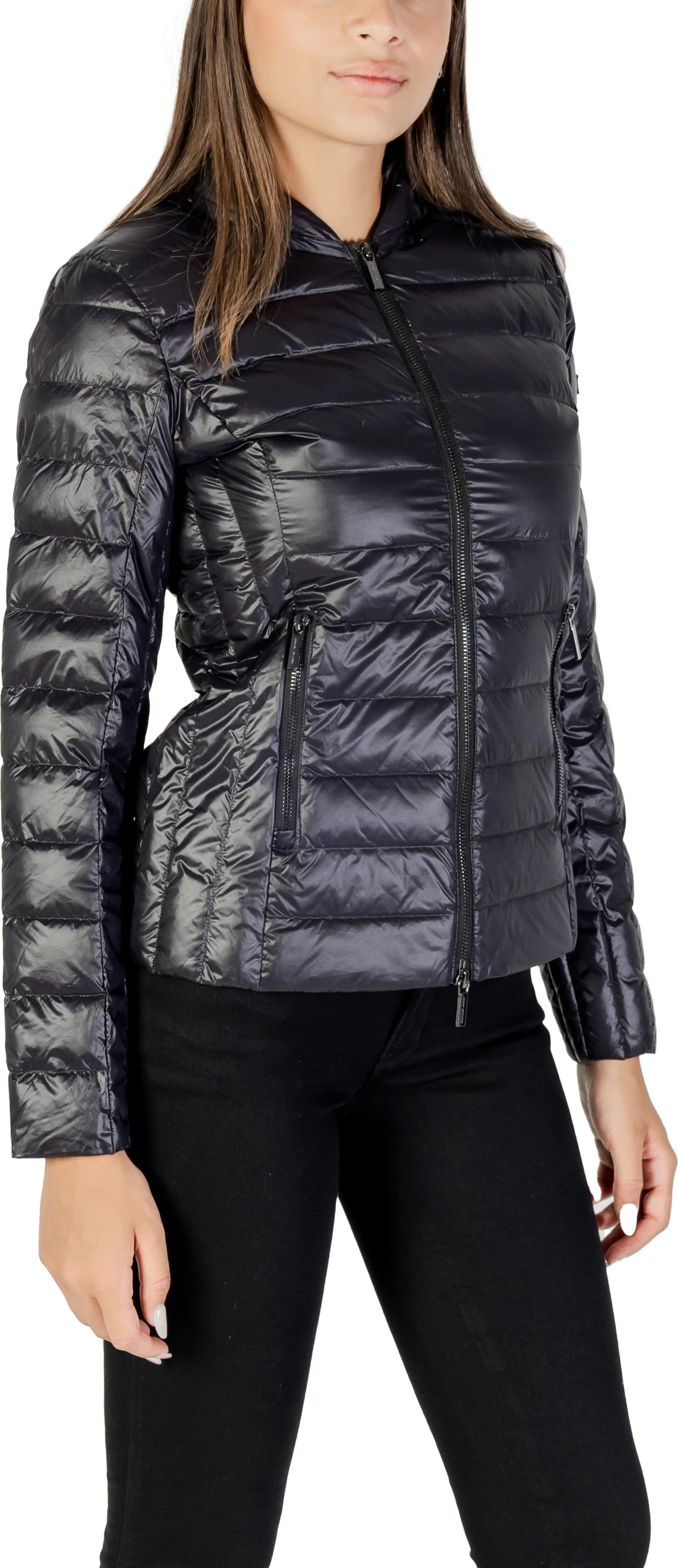 Jakne me pupla për femra Armani Exchange XW001920 AF18757, e zezë [Madhësia: M]
