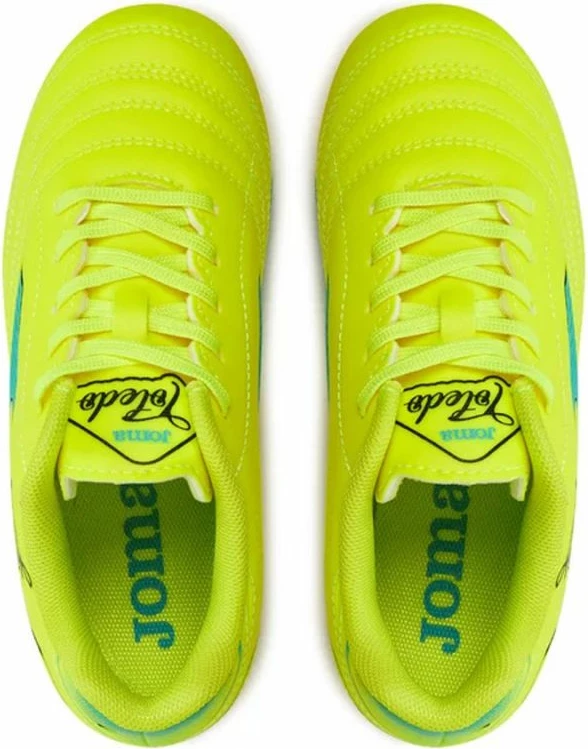 Atlete futbolli Joma për fëmijë, të verdha [Madhësia: 38]