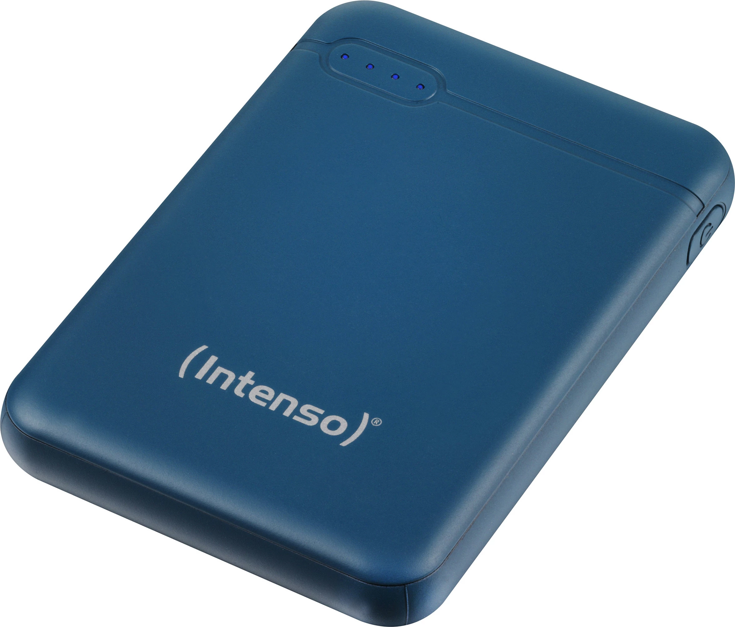 Powerbank Intenso XS5000, 5000 mAh, USB-C/USB-A, petrol