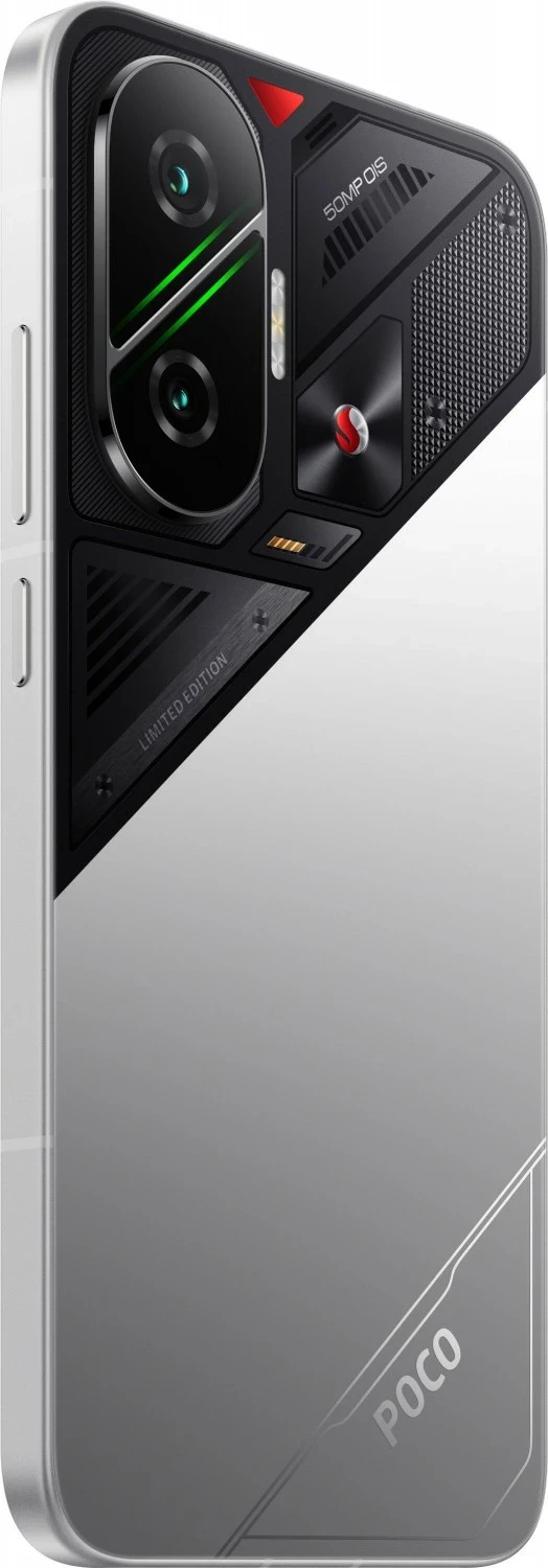 Celular Xiaomi POCO F7, 12GB RAM, 512GB, silver
