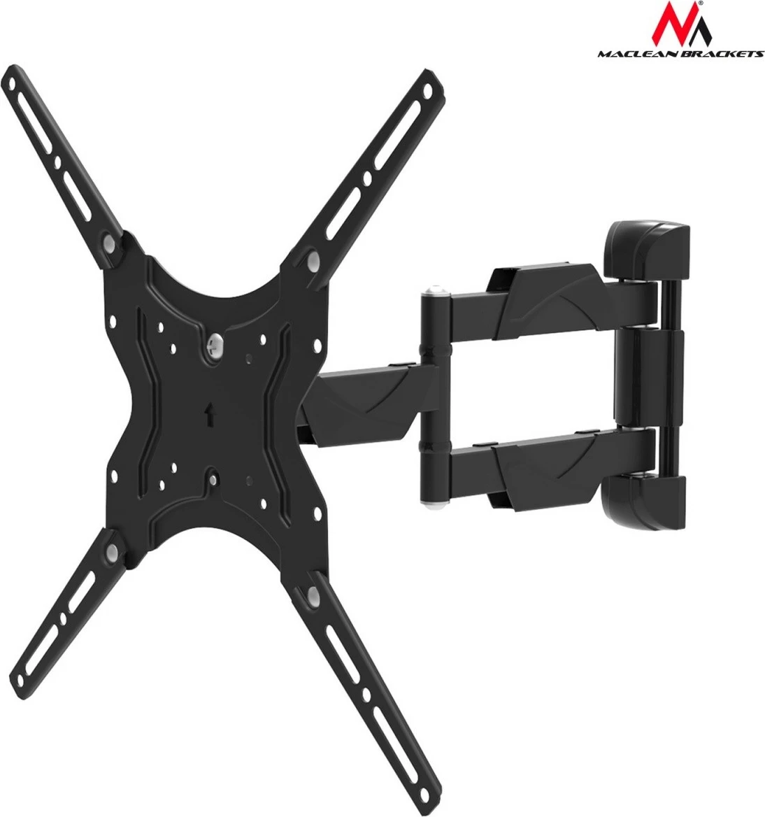 Mbajtëse muri për TV/monitor Maclean MC-743, 13-65", 30kg, e zezë