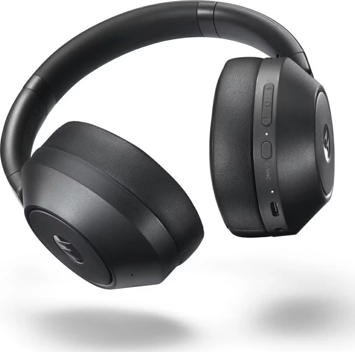 Kufje Motorola XT800 ANC Bluetooth 5.3, 40mm, deri 40 orë, e zezë
