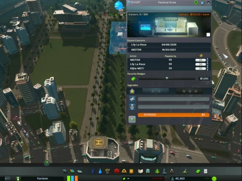 Cities: Skylines - Concerts DLC EN/DE/FR/IT/PL Global