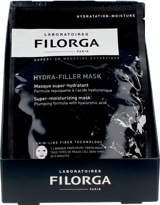 Maskë për fytyrë FILORGA Hydra-Filler Super Moisturizing Mask për femra, 12 copë