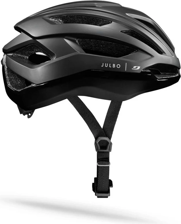 Helmetë biçiklete Julbo Fast Lane, L, e zezë mat