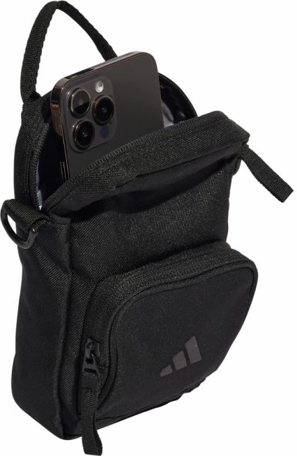 Çantë krahu adidas unisex, e zezë