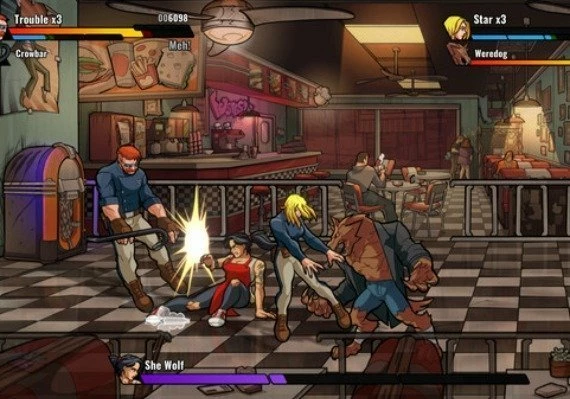 Mayhem Brawler Global