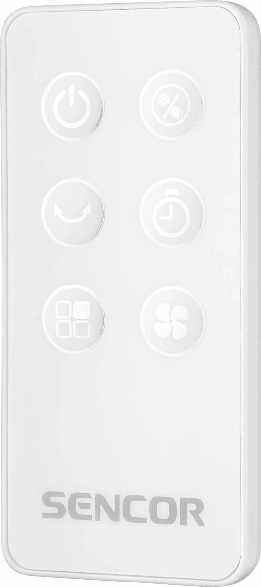 Ftohës ajri Sencor SFN 5011WH, 3-në-1, 3 L, 45 W, me telekomandë, i bardhë