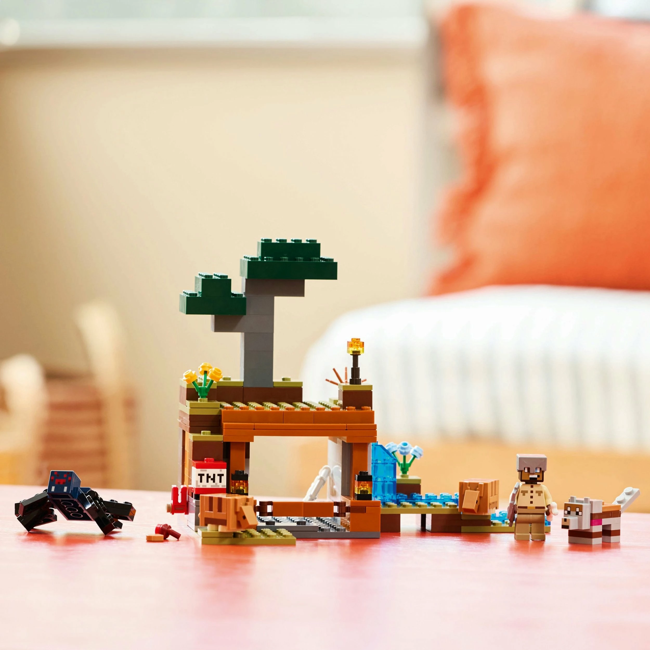 Set LEGO Minecraft 21269 Expedition to the Armored Mine, 247 copë (8+)