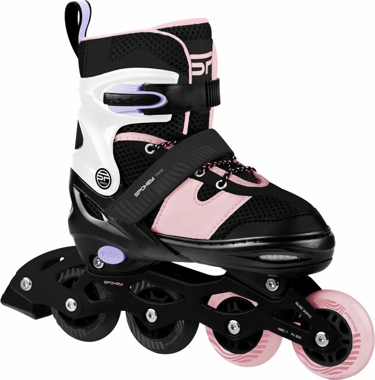 Rollera për fëmijë Spokey, të zeza