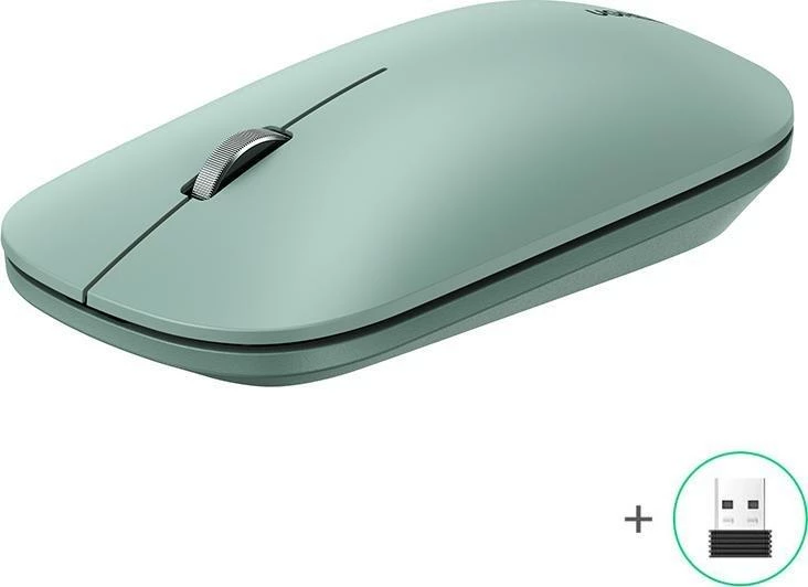 Maus Ugreen MU001 wireless 4000 DPI, e gjelbër