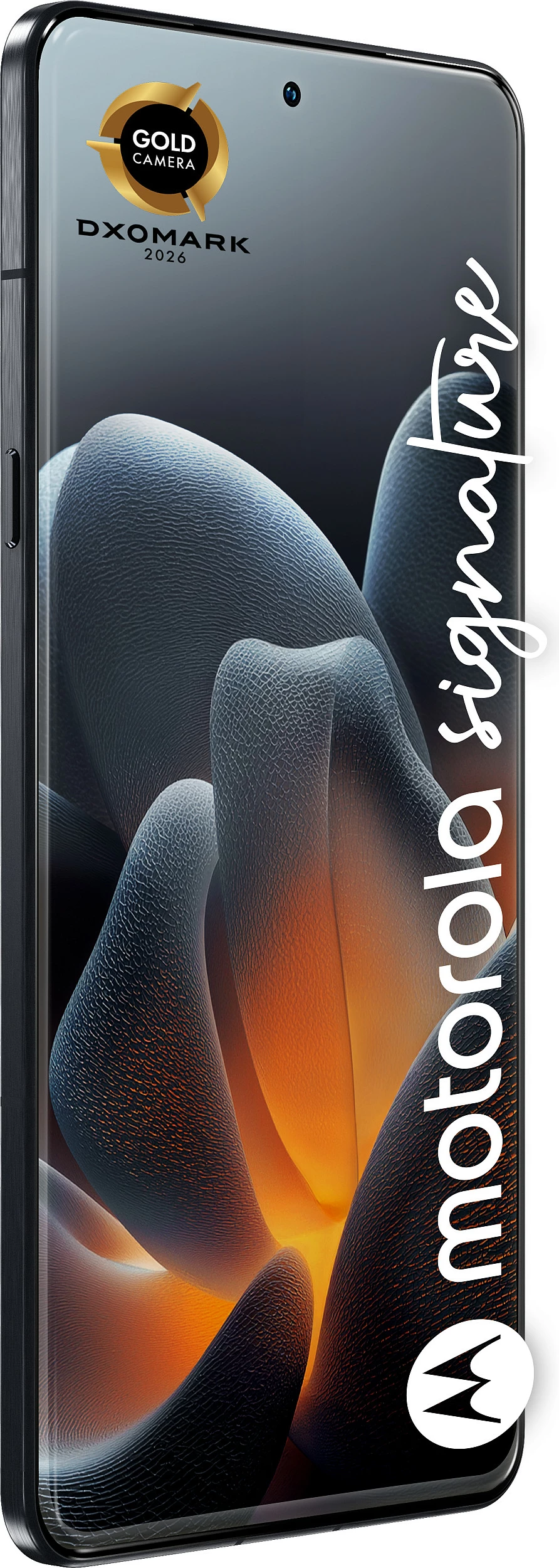 Celular Motorola signature, 16GB RAM, 512GB, 6.78", 50MP, 5G, Dark Blue