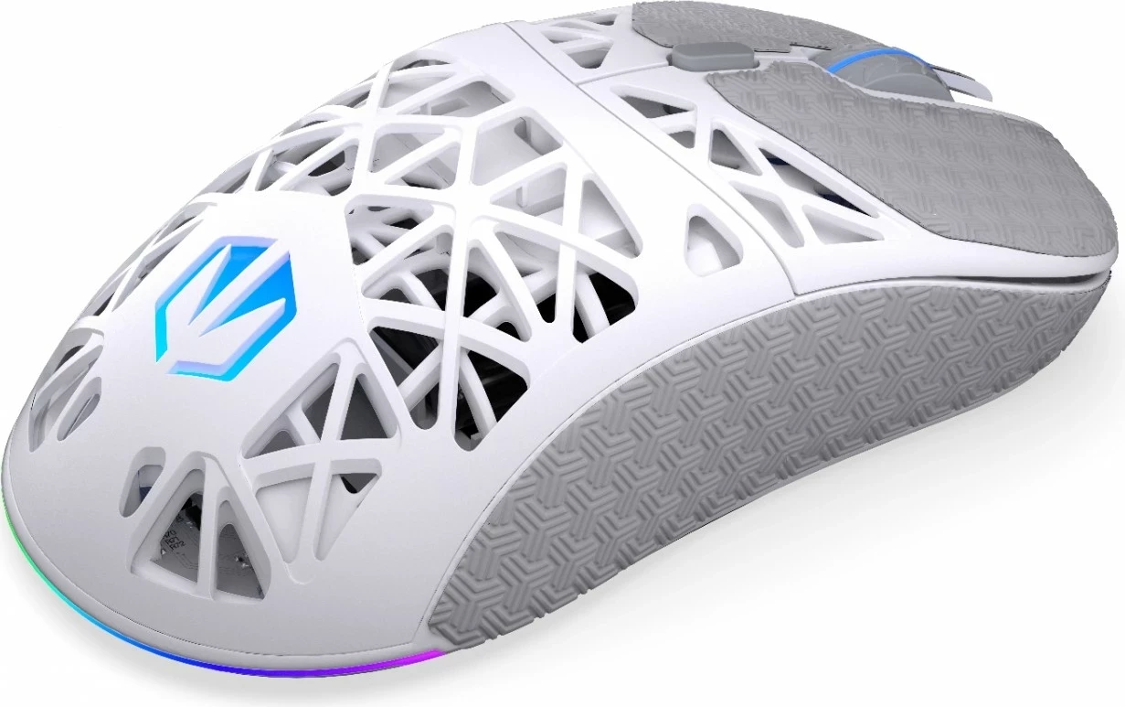 Maus wireless Endorfy LIV Onyx, RGB, i bardhë