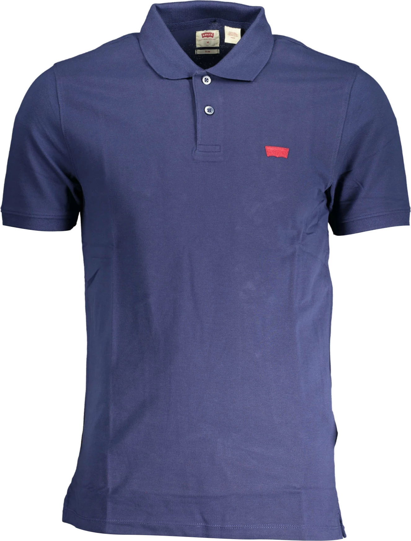 Maicë polo për meshkuj LEVI'S, blu