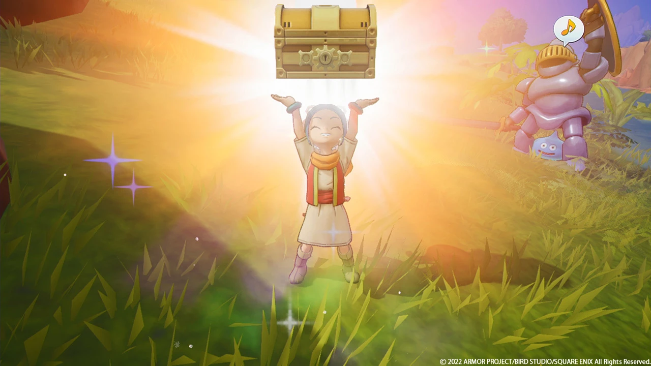 Lojë Nintendo Switch Square Enix Dragon Quest Treasures, PEGI 7