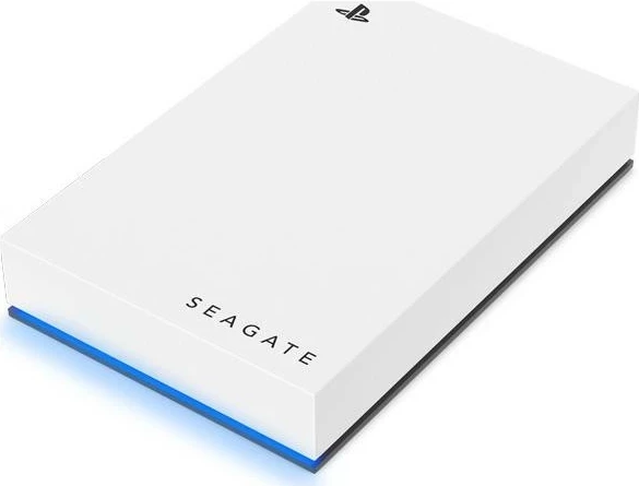 Disk i jashtëm Seagate Game Drive 5TB për PS, i bardhë