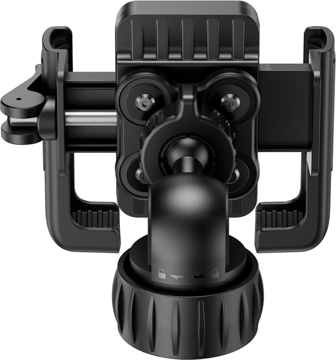 Mbajtës celulari Baseus GoTrip për biçikletë/skuter/moped, i zi