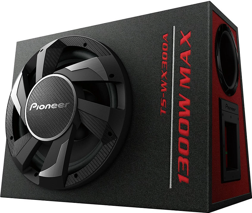 Subwoofer Pioneer TS-WX300A 1300W, i zi