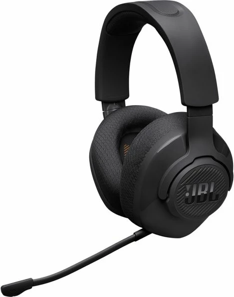 Kufje gaming wireless over-ear JBL Quantum 360, 2.4 GHz + Bluetooth 5.2, driver 40 mm, mikrofon i heqshëm, të zeza