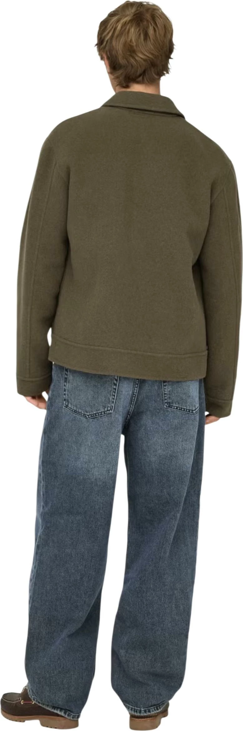 Xhinse për meshkuj Only & Sons Onsfade Loose Bblk 2333 Tai Dnm Noos 22032333, të kaltra të errëta (dark denim) [Madhësia: 34/34]