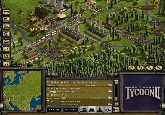 Railroad Tycoon II Platinum Edition EN Global