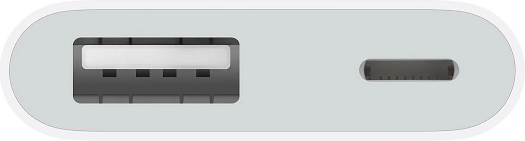 Adapter Apple Lightning në USB 3, i bardhë