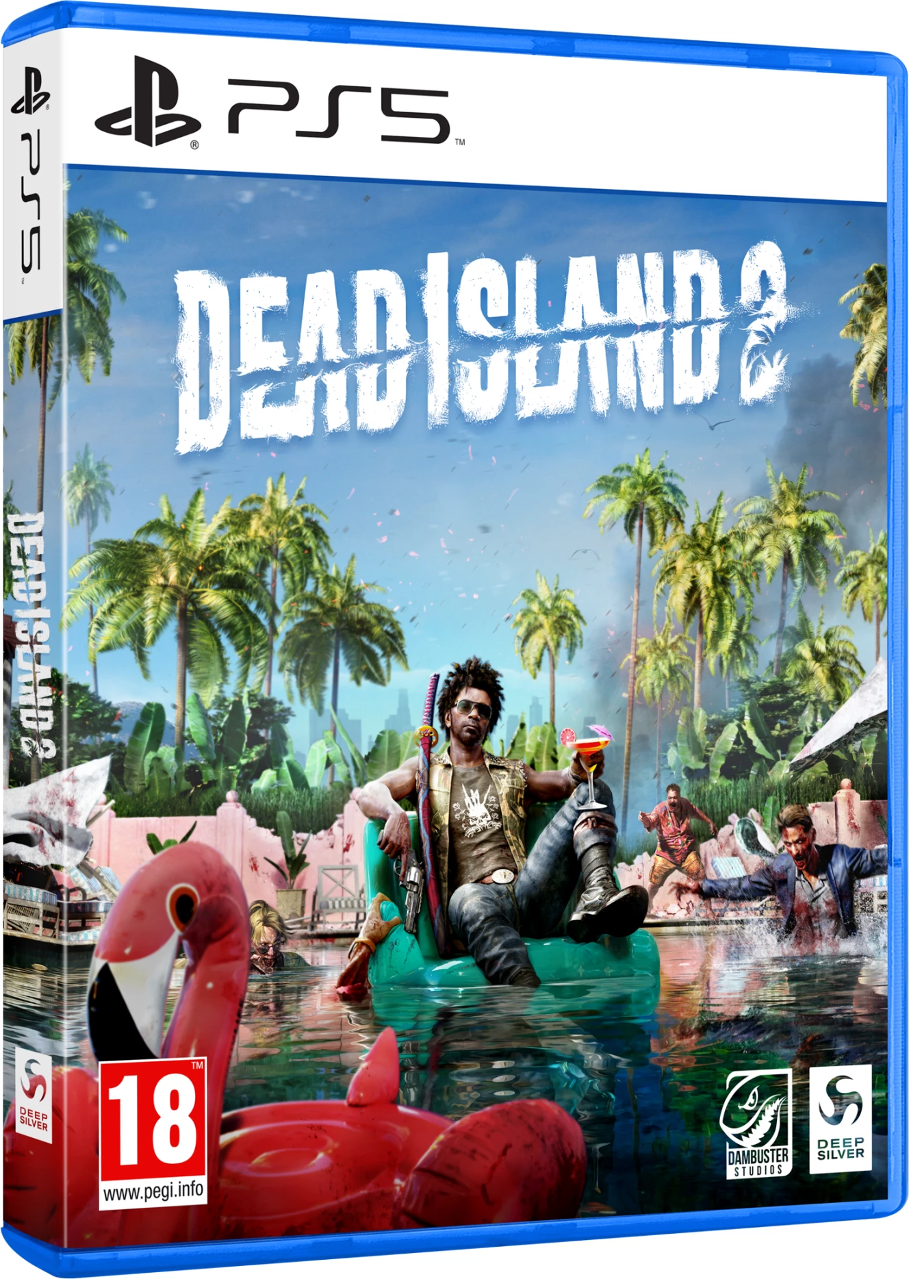 Lojë Deep Silver Dead Island 2 për PlayStation 5 (PS5), PEGI 18